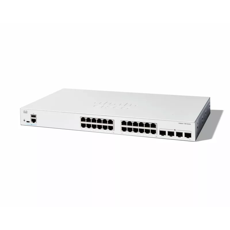 Managed Switch Cisco Catalyst 1300-24T-4X 24 portov GE 4x10GE SFP+