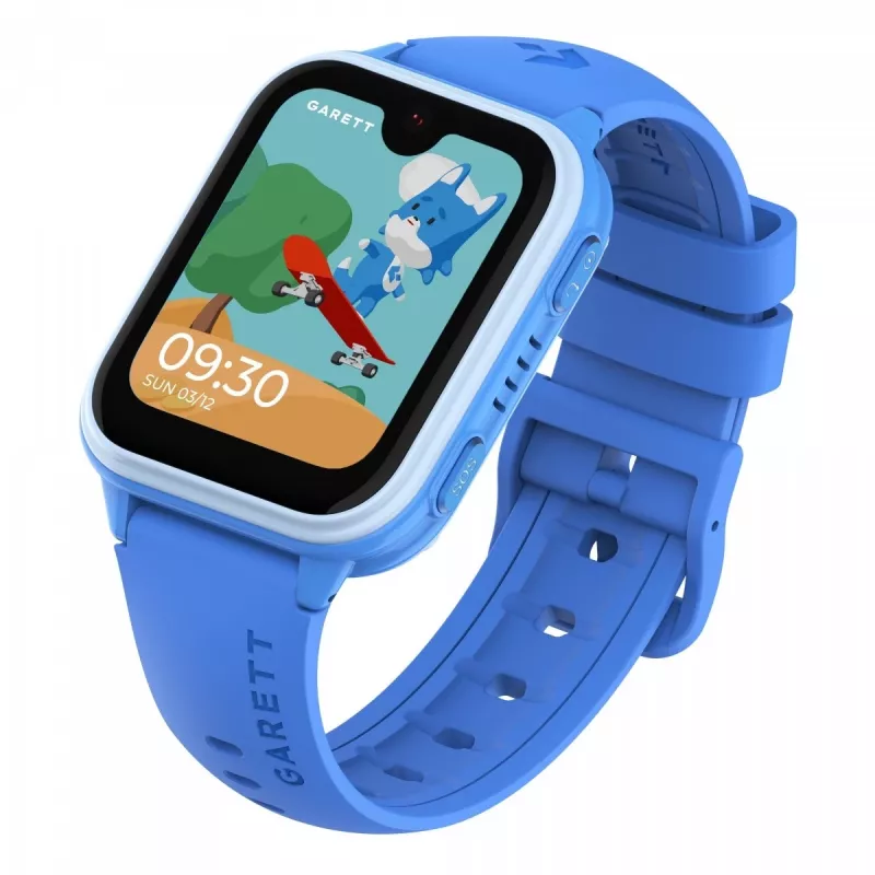 Smart hodinky Garett Kids Vibe 4G modré