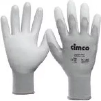 Dielenské rukavice Cimco 141260 sivá L