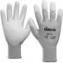 Dielenské rukavice Cimco 141260 sivá L