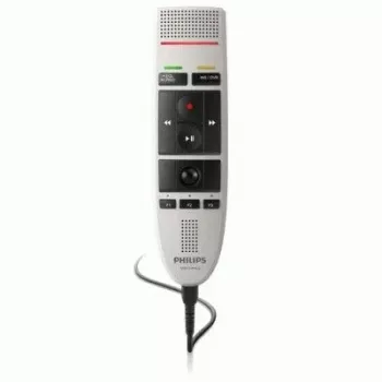 Diktafónový mikrofón Philips SpeechMike III LFH3200 profesionálny ručný diktafónový mikrofón s ovládaním tlačidlami