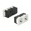 DeLock 81322 Easy 45 dvojitá zásuvka Schuko, 45 x 45 mm, 5 ks