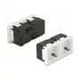 DeLock 81322 Easy 45 dvojitá zásuvka Schuko, 45 x 45 mm, 5 ks