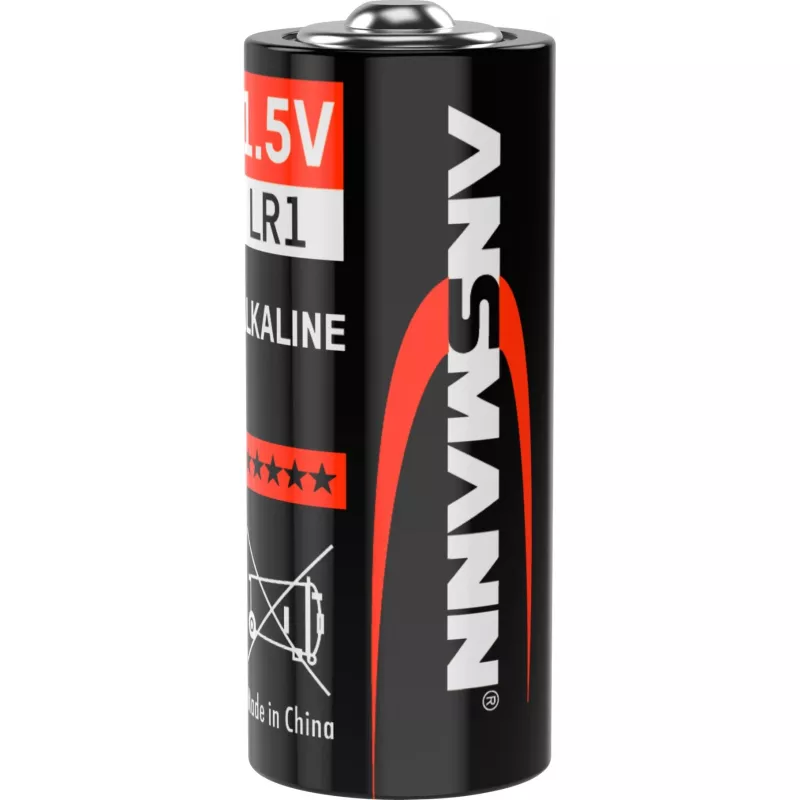 Jednorazová batéria Ansmann 1,5 V alkalický článok LR 1
