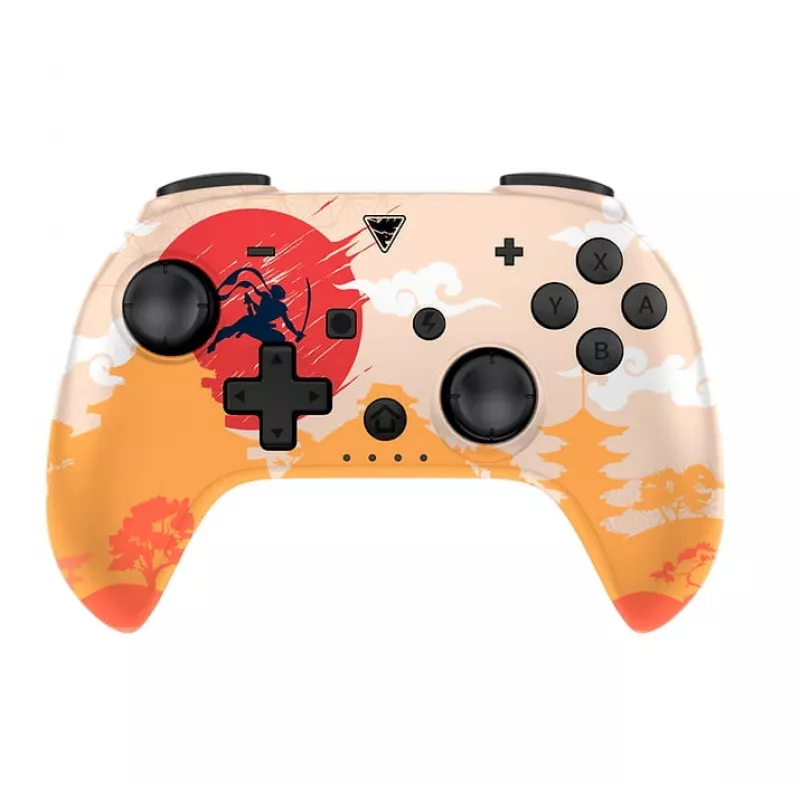 Dragonshock PopTop Compact - gamepad - Nintendo Switch - tlačidlo Späť - D-Pad - tlačidlo Home - tlačidlo Reset - bezdrôtový - Bluetooth - USB Type-C (D