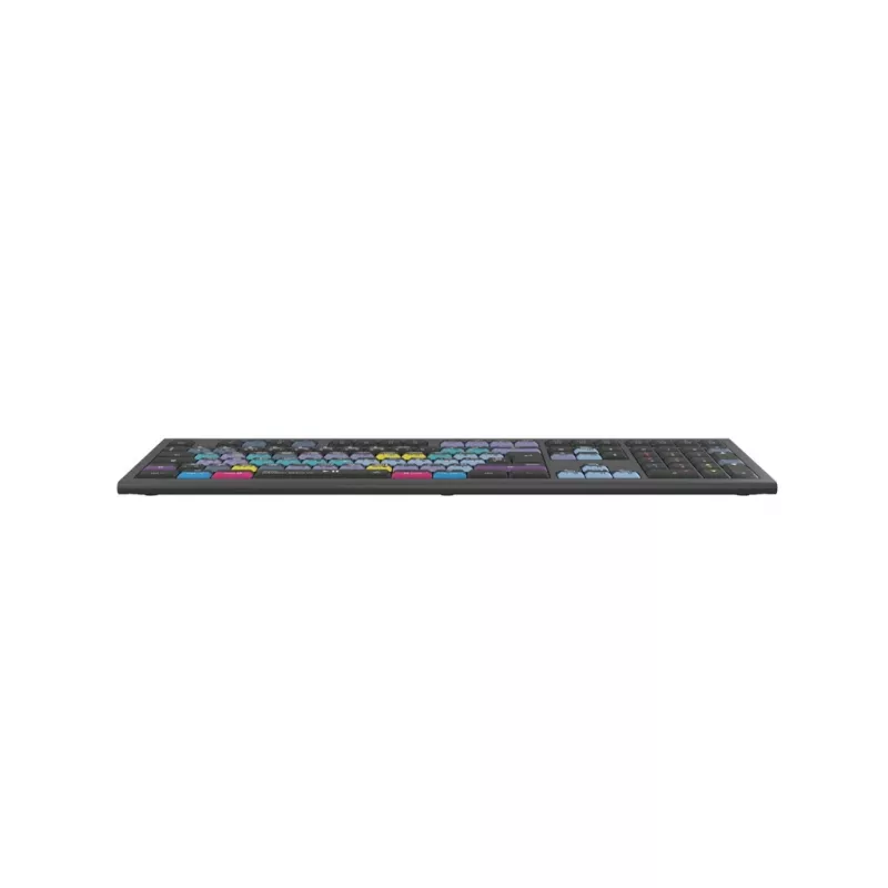 Logickeyboard ASTRA 2 klávesnica USB QWERTY anglická čierna Full-Size 104 klávesov