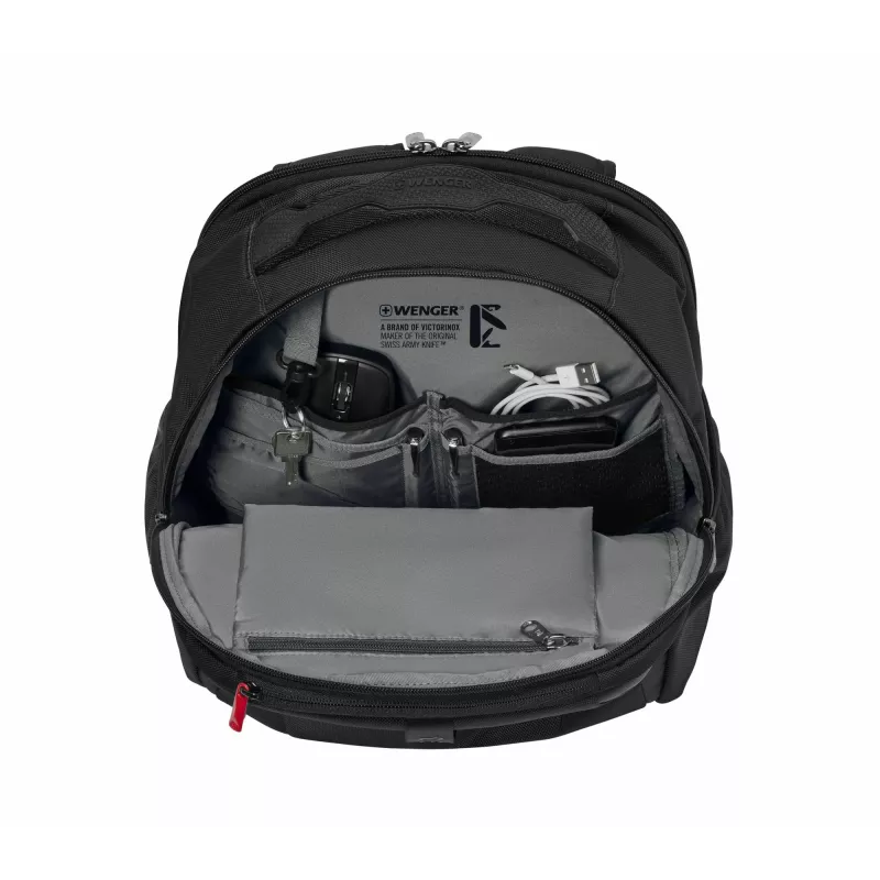 Voľnočasový batoh Wenger SwissGear XE Professional sivý polyester PVC