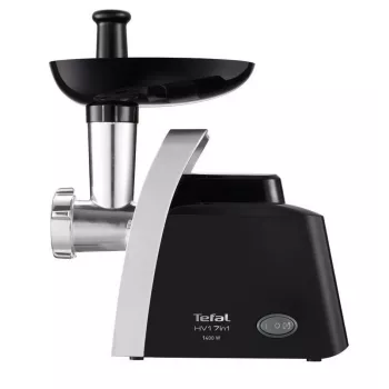 Tefal NE108831 mlynček na mäso 1400 W čierny, saténová oceľ