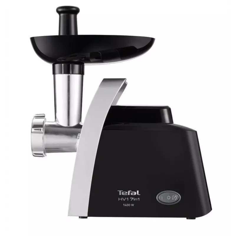 Tefal NE108831 mlynček na mäso 1400 W čierny, saténová oceľ