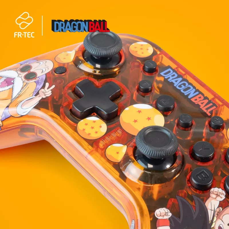 Blade Gaming DB1001, gamepad, Android, Nintendo Switch, Nintendo Switch Lite, Nintendo Switch OLED, PC, iOS, káblový a bezdrôtový, Bluetooth/USB, USB Type-A, USB Type-C, oranžový