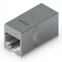 Inline RJ45 spojka UBIQUITI UACC-RJ45-COUPLER-C6A kompaktná – RJ45 Cat6A inline spojka