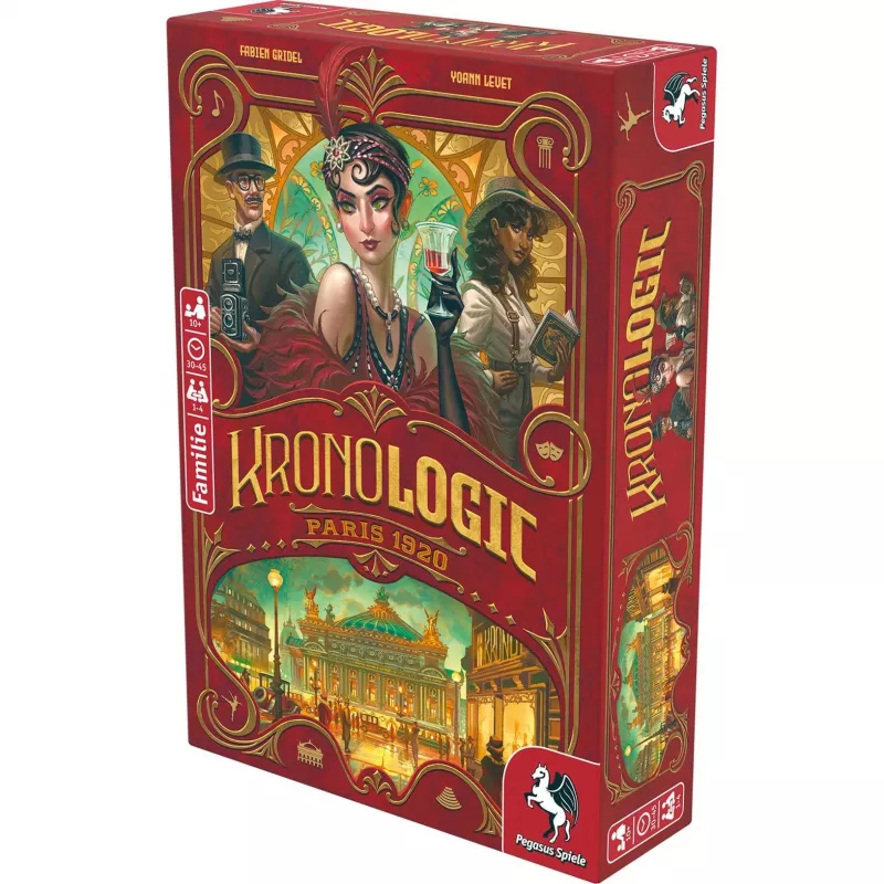 Kronologic - Paris 1920, spoločenská hra