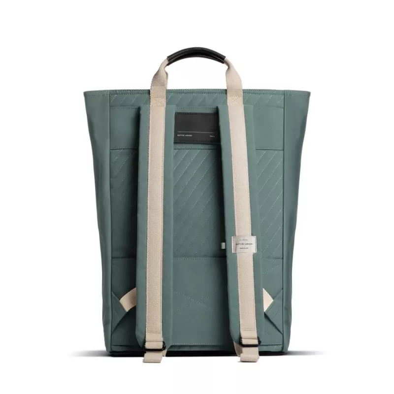 Ležérny batoh Native Union W.F.A Backpack zelený 100% recyklovaný PET