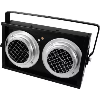 Scénické PAR svietidlo EUROLITE Audience Blinder 2xPAR-36 DMX čierne (model 42103413)