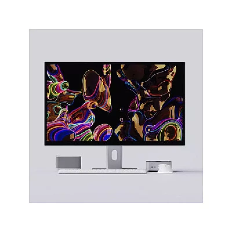 Alogic ASPEKT 32 UHD Gloss dokovací monitor Space Grey