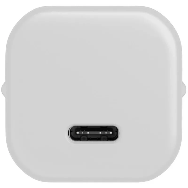 Apple Lightning / USB-C PD nabíjacia sada 30 Watt, nabíjačka biela, 1 meter kábel, PD