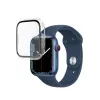 Ochranné puzdro FIXED Fixed Pure pre Apple Watch 46mm transparentné s tvrdeným sklom