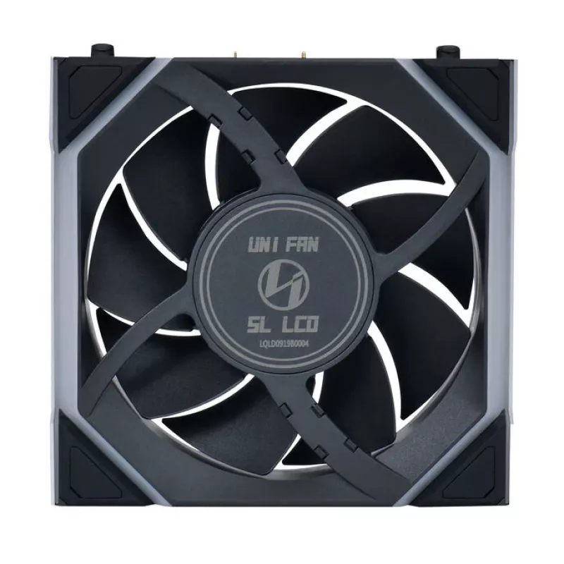 Lian Li UNI FAN SL Wireless LCD 120 čierny 3 ks
