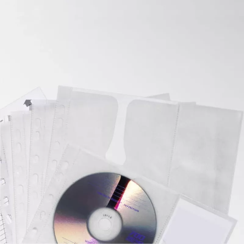 Durable puzdro na CD 522219 transparentné