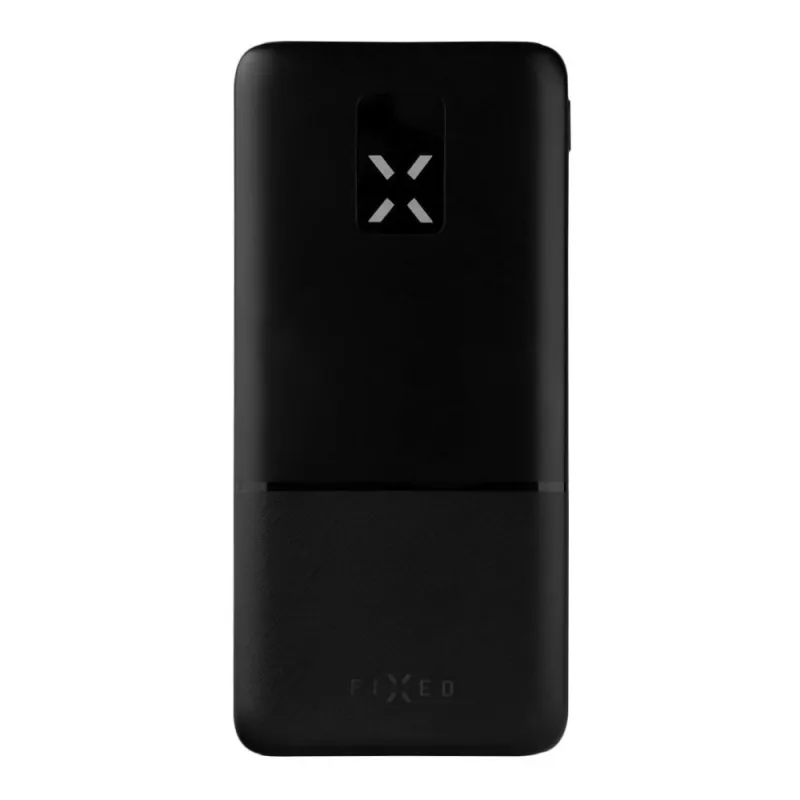 Powerbank Zen 10000 mAh čierna, FIXZEN-10-BK