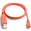 Hewlett Packard Enterprise Aruba Micro-USB2.0 konzolový adaptérový kábel – kábel USB / sériový – TTL sériový (W) na USB (M) – pre Aruba AP-203H, AP-303H (JY728A)