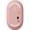 Logitech POP Icon Combo - sada klávesnice a myši - bezdrôtová - Bluetooth LE - QWERTY - US International - ružová, Off-White (920-013142)