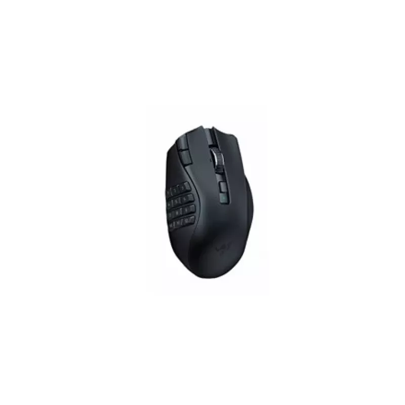 Razer Naga V2 HyperSpeed bezdrôtová herná myš, čierna