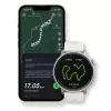Smartwatch Stelio Activ GPS 46 mm strieborná STSWA101SR, GPS, 46 mm puzdro