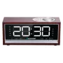 Prenosný rádiobudík BLAUPUNKT CR60BT — FM PLL, Bluetooth, LED displej, 60 pamäťových miest, batéria/DC, CR2032 záloha