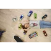 Auto Dickie Toys Mercedes-Benz E-Class Beat Spinner modré 3 AA batérie