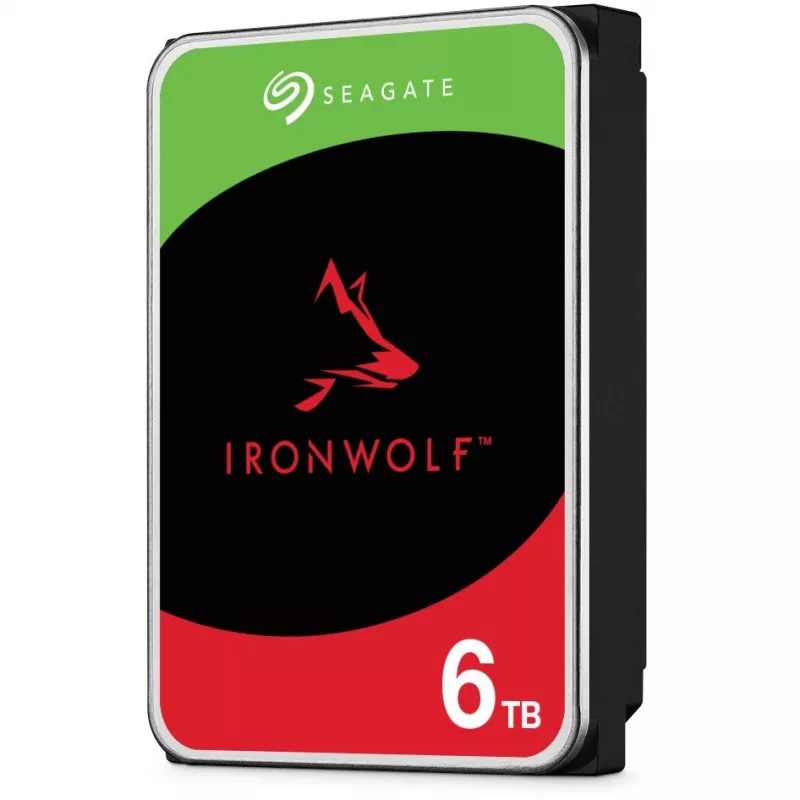 Balík SEAGATE NAS HDD 2x6TB IronWolf 5400rpm 6Gb/s SATA 256MB cache 3.5inch