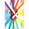 NeXtime hodiny 2995di Colour Guide, Ø 60 cm, nástenné, viacfarebná