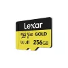 Flash pamäť Lexar 256 GB MicroSDXC UHS-II Professional GOLD
