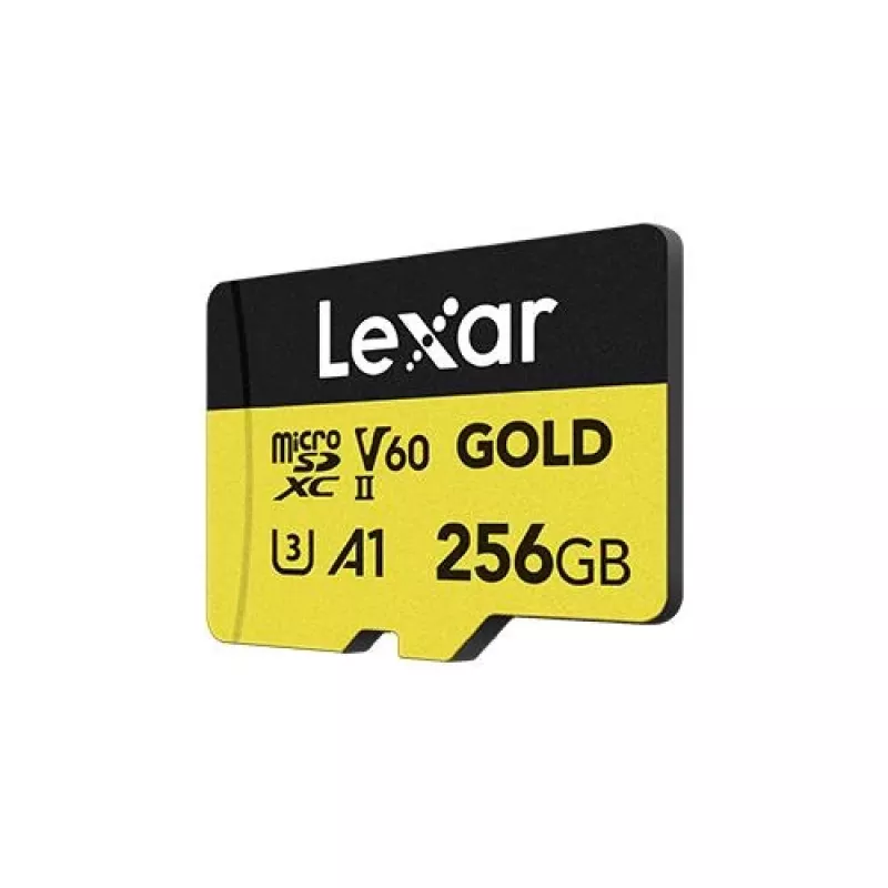 Flash pamäť Lexar 256 GB MicroSDXC UHS-II Professional GOLD