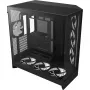 NZXT PC skriňa H9 Flow RGB+ Midi-Tower čierna