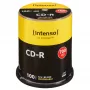 CD-R Intenso 700MB 52x 100 ks