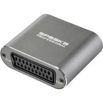 SpeaKa Professional TV, monitor konvertor SP-SHC-200 [SCART - HDMI] 1920 x 1080 pixelov (SP-10461516)