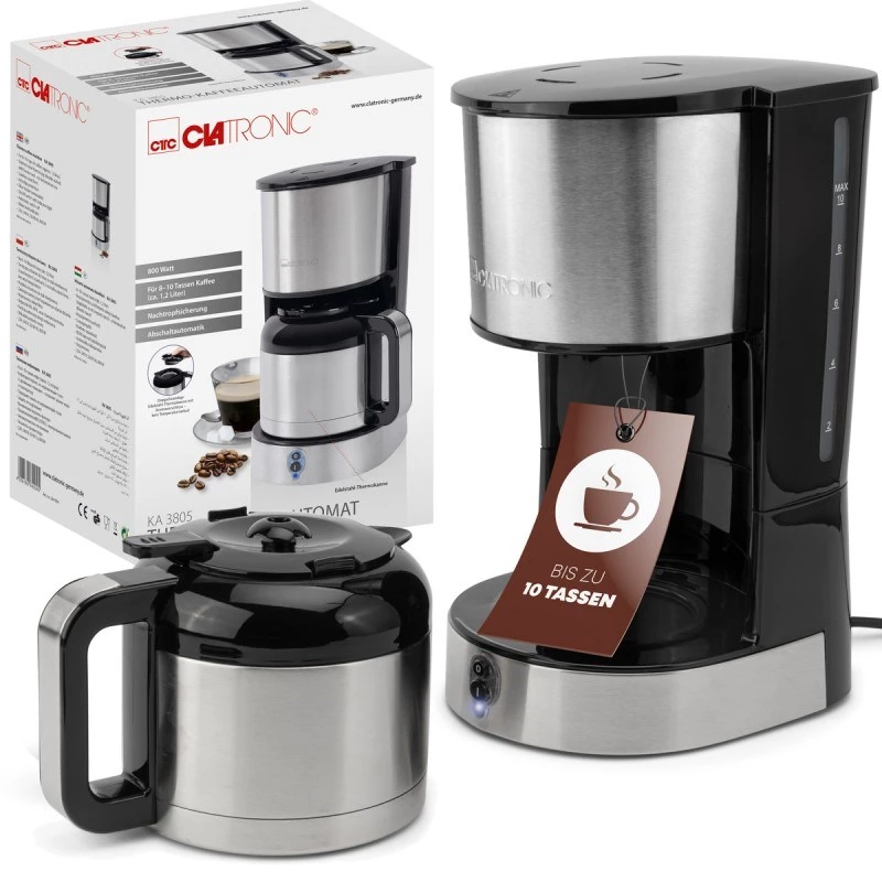 Clatronic KA 3805 – filtrový kávovar