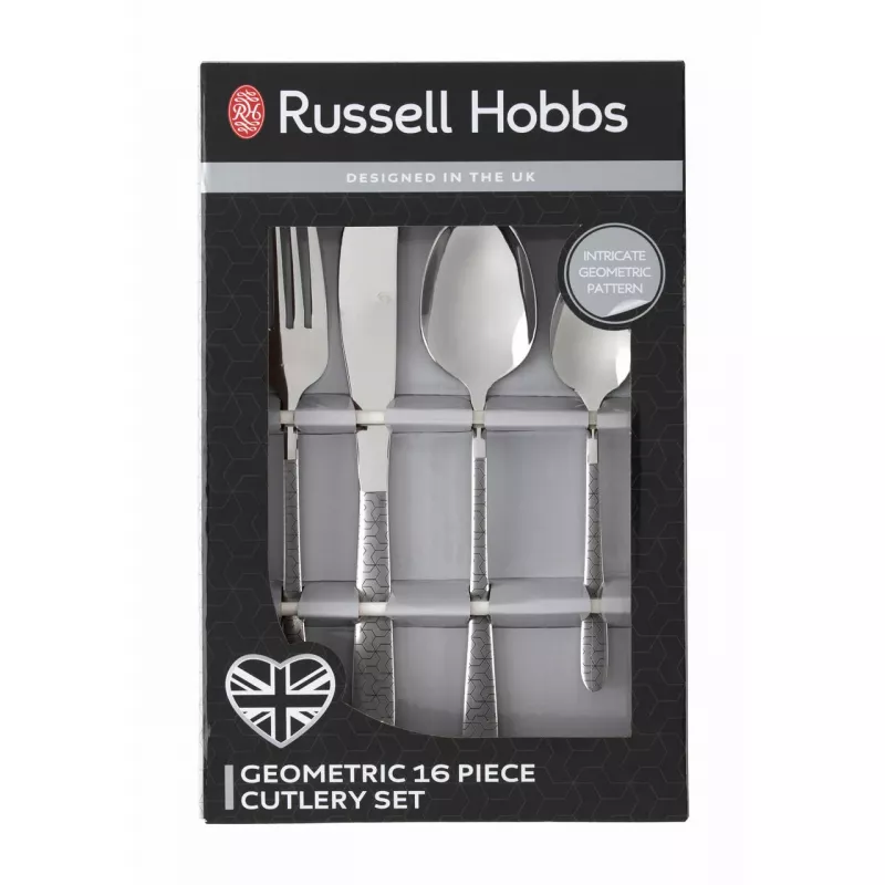 Príborový set Russell Hobbs BW04303EU7 24-dielny nerez – vidličky, nože, lyžice