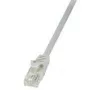 Logilink - patch kábel - RJ-45 (M) - RJ-45 (M) - 2 m - SF/UTP - CAT 5e - sivý (CP1052D)