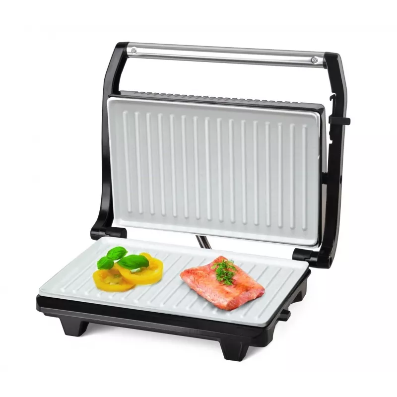 Esperanza EKG006 elektrický gril 750W nerez/čierna