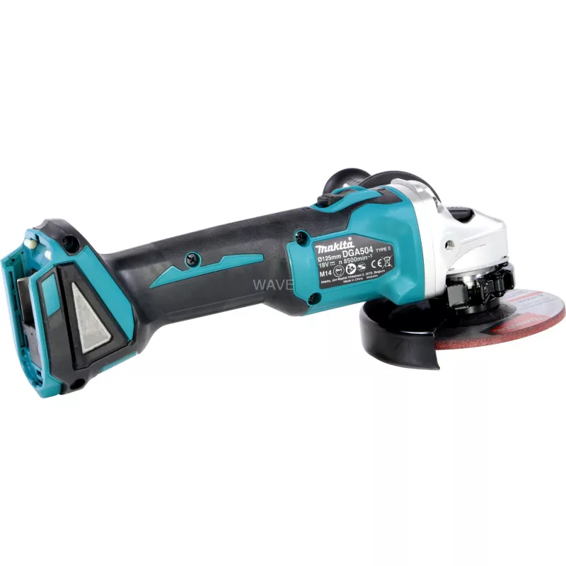 Makita DGA504Z akumulátorová uhlová brúska 125 mm Li-Ion LXT 18V, bez akumulátora