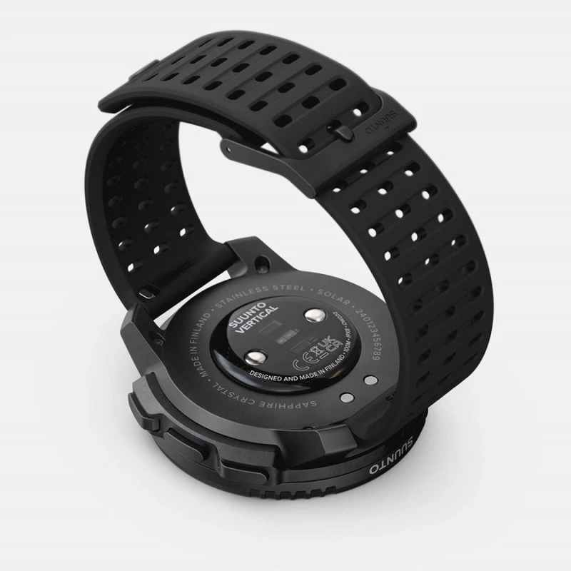 Suunto Vertical Solar 3,56 cm (1,4) bodová matica 49 mm 280 x 280 pixelov dotykový displej čierny GPS (satelit)