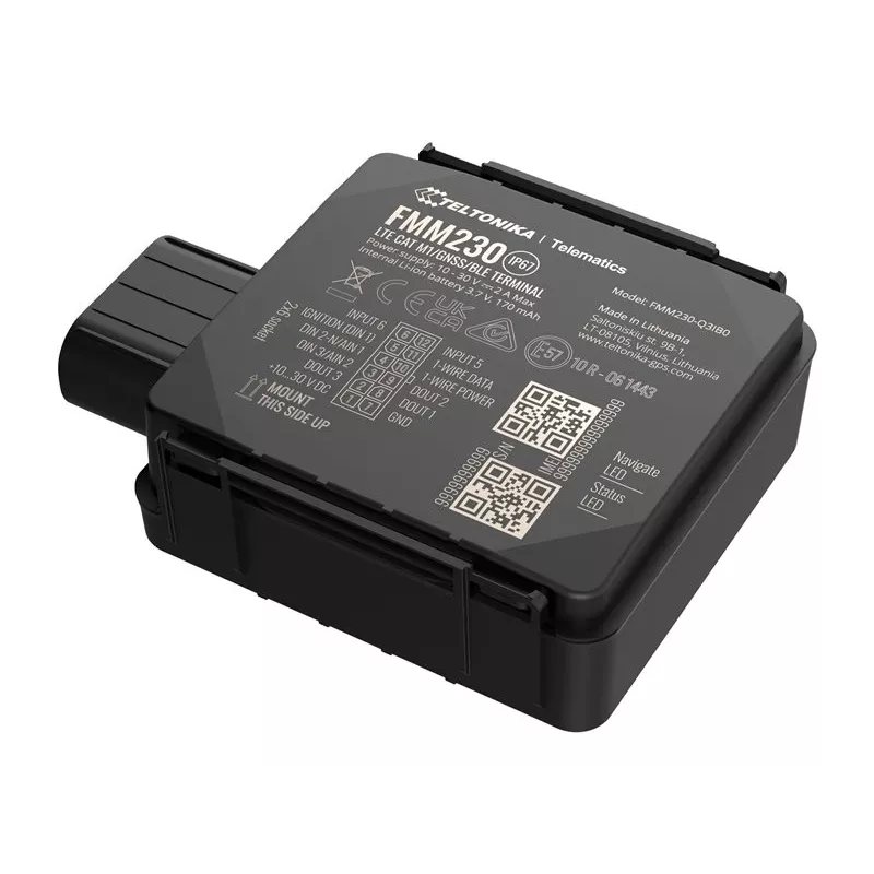 TELTONIKA TELEMATICS FMM230 4G LTE Cat M1 Tracker