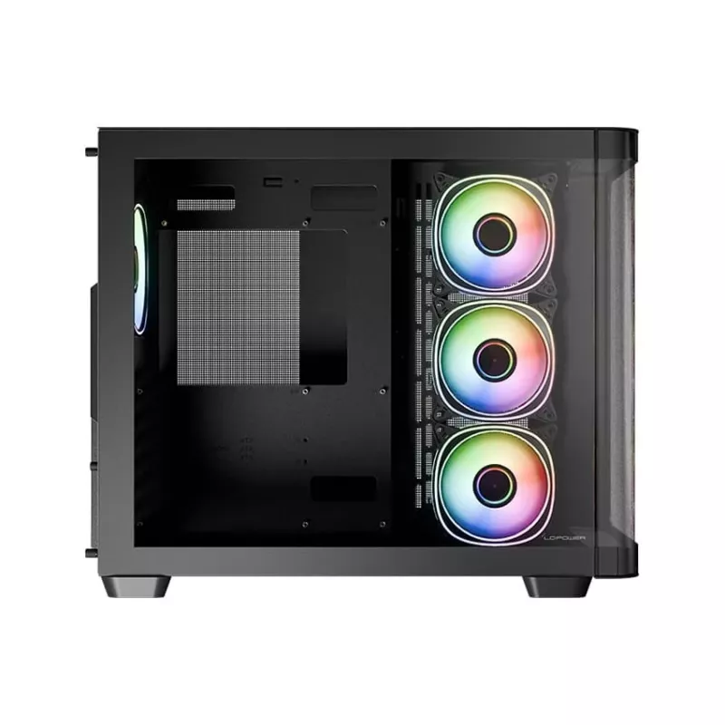 Počítačová skriňa LC-Power LC-8001B-ON Midi Tower čierna