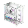 Gamemax | skriňa | INFINITY PRO WH | ATX