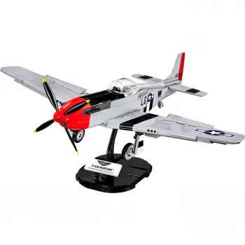 Top Gun Maverick P51D Mustang, stavebná hračka mierka 1:32