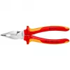 Knipex 08 26 185 kombinované kliešte so špicatými čeľusťami