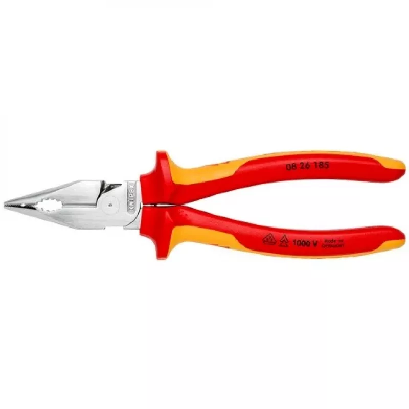 Knipex 08 26 185 kombinované kliešte so špicatými čeľusťami