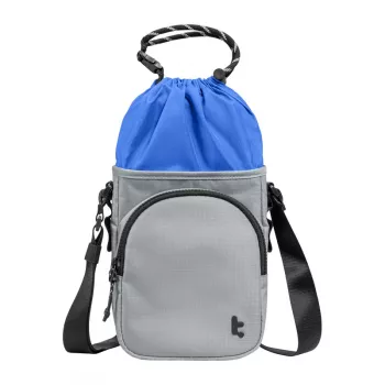 Taška Tomtoc GameOn-G50 Switch 2 JoyCarry Sling sivá pre príslušenstvo Nintendo Switch